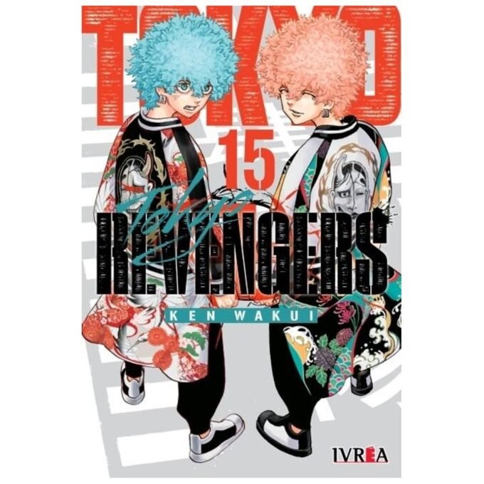 tokyo revengers 15 - ken wakui