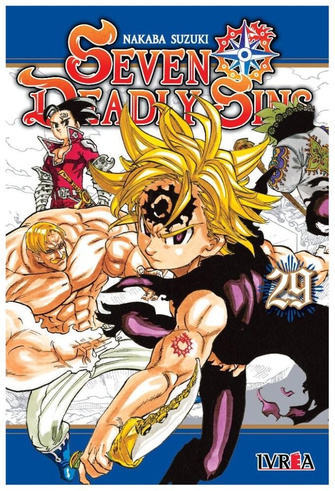 seven deadly sins 29 - nakaba suzuki