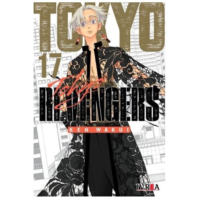 tokyo revengers 17 - ken wakui