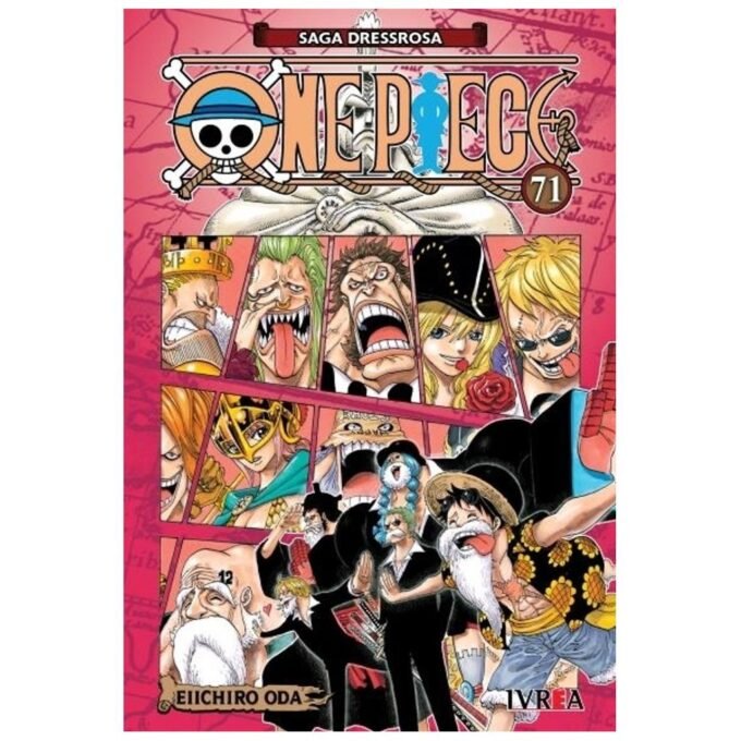 one piece 71 - eiichiro oda