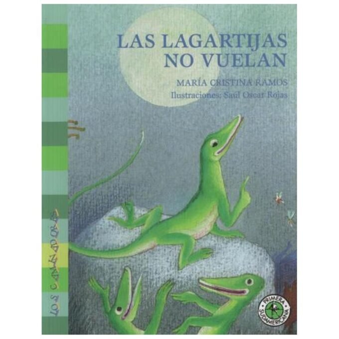 las lagartijas no vuelan - cristina maria ramos GUZMAN