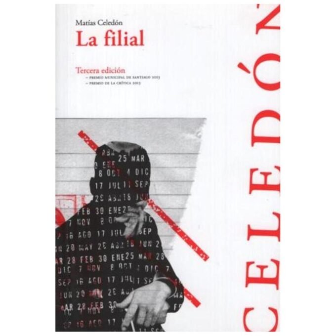 libro la filial (3ra.edicion) - matías celedon