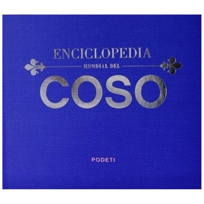 enciclopedia mundial del coso - esteban podetti