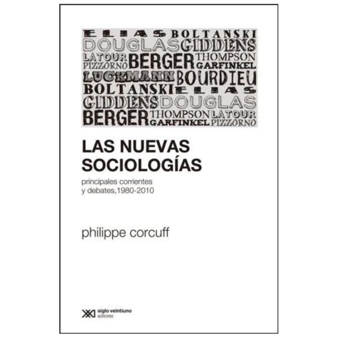 las nuevas sociologías - philippe corcuff