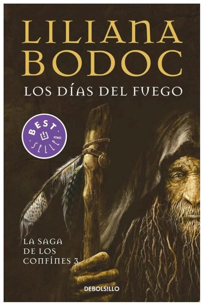 dias del fuego, los (saga confines iii) - liliana bodoc