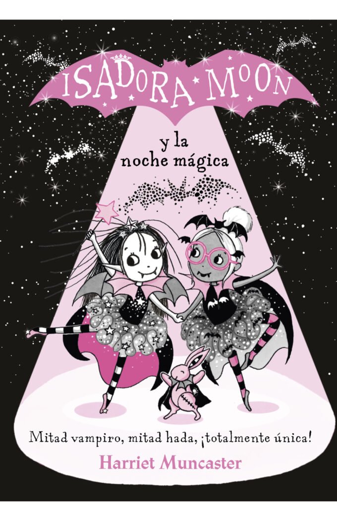 isadora moon y la noche mágica - harriet muncaster