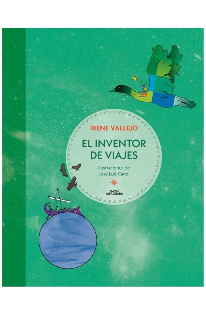 el inventor de viajes - irene vallejo