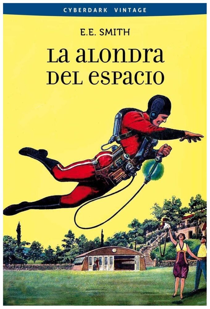 la alondra del espacio - e. e. smith