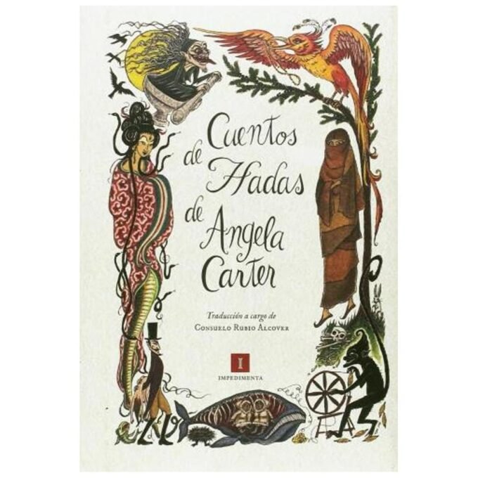 cuentos de hadas - angela carter