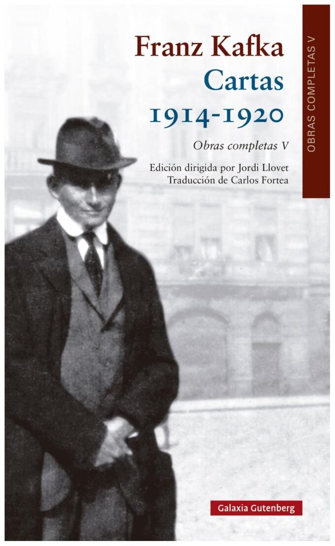 cartas 1914-1920 - franz kafka