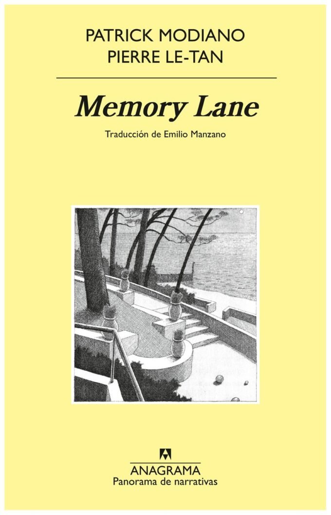memory lane - patrick modiano, pierre le-tan