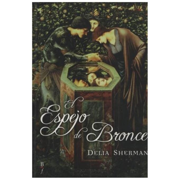 el espejo de bronce - delia sherman