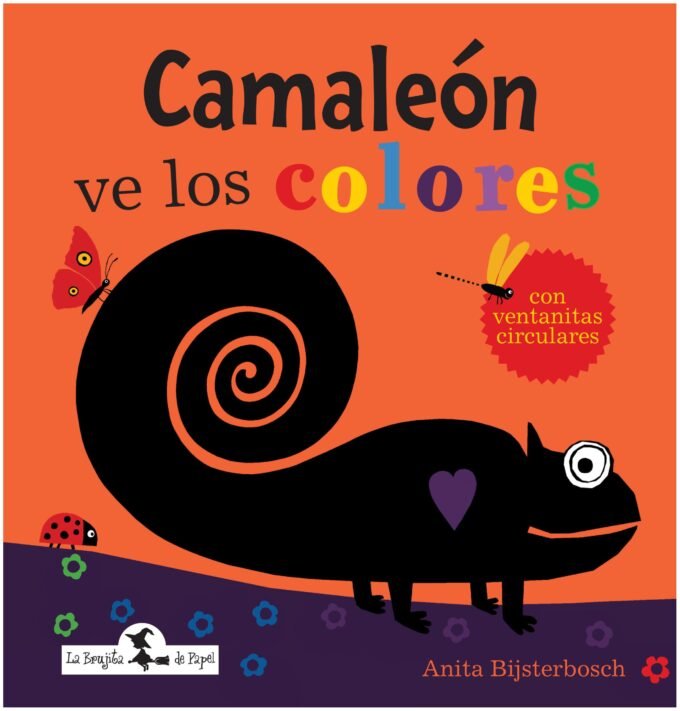 camaleon ve los colores - anita bijsterbosch