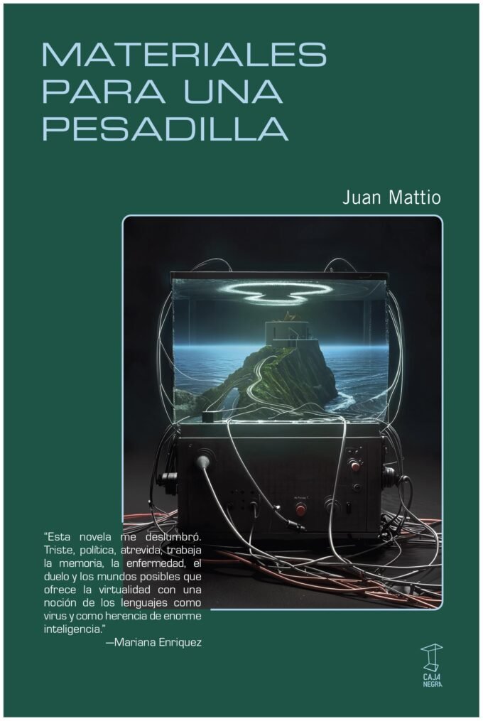 materiales para una pesadilla - juan mattio