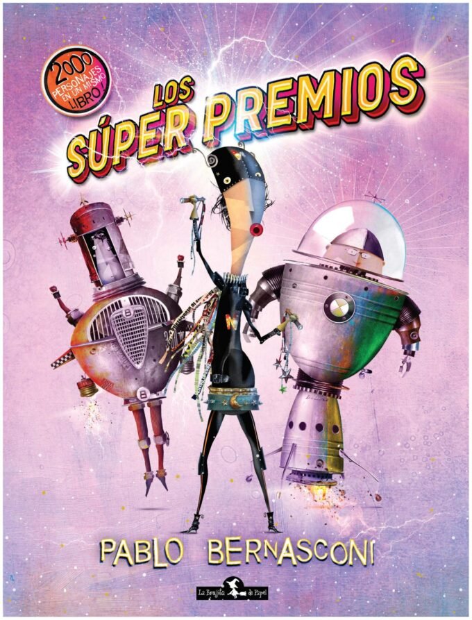 los súper premios - pablo bernasconi