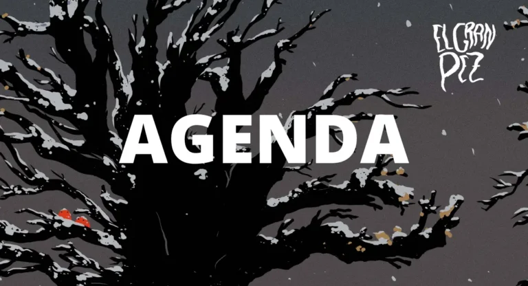 Agenda El Gran Pez