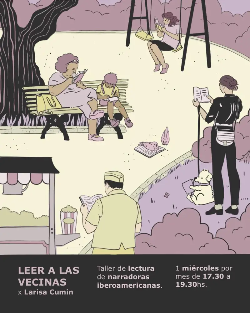 Leer a las vecinas
