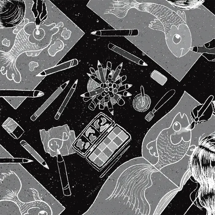 Taller Ilustración de Paula Fernandez